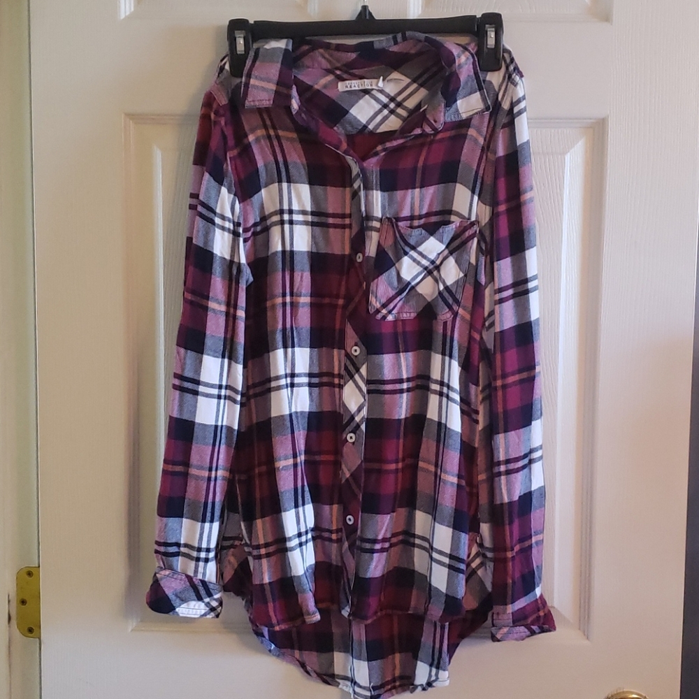 *3 for $20* Kenneth Cole Plaid Button Up